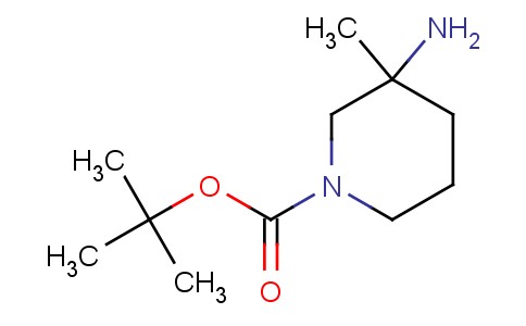 TERT-BUTYL 3-AMINO-3-METHYLPIPERIDINE-1-CARBOXYLATE